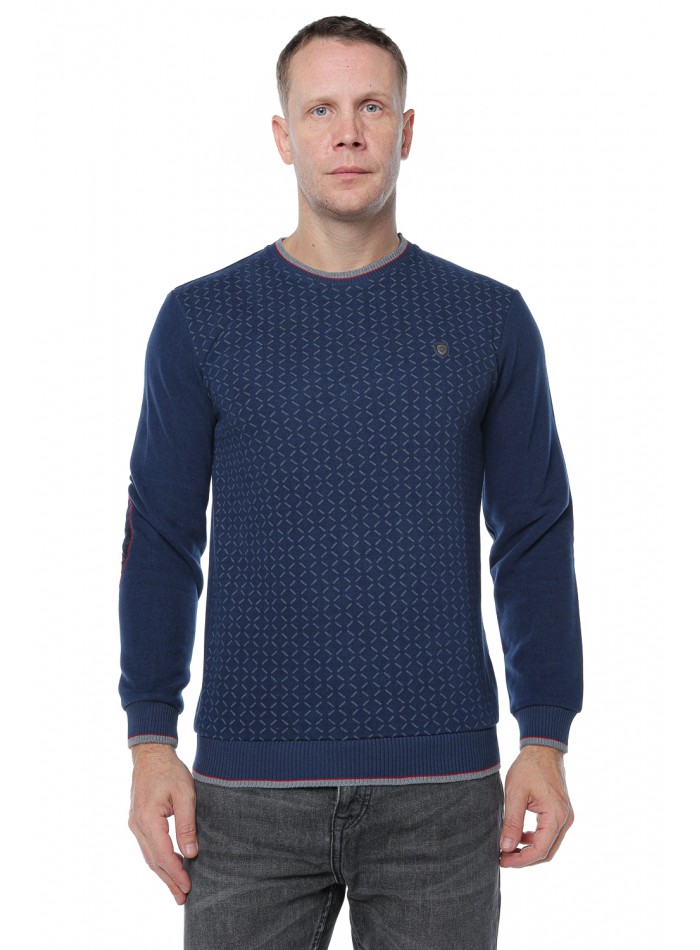 Bluza Rugatchi, Bleumarin